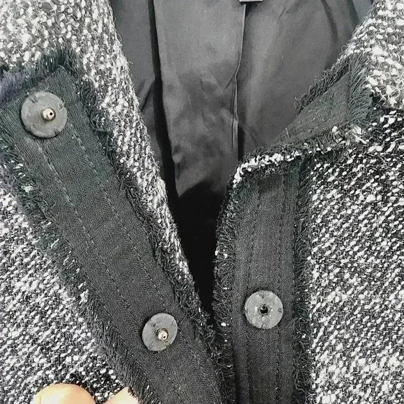 Lafayette 148 New York Wool BlendTweed Women's Blazer Size 8 - Picture 9 of 10